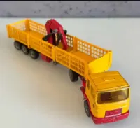 Siku Man dzwig Ladekran 1:55 — ujęcie 2