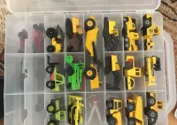 Siku Matchbox Majorette koparka ciągnik wózek widłowy — ujęcie 3