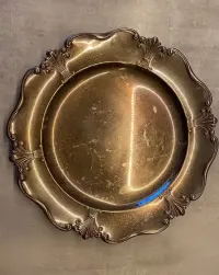 Silver plated sweden/ vintage, taca do serwowania — ujęcie 4
