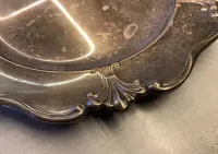 Silver plated sweden/ vintage, taca do serwowania — ujęcie 3