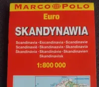 Skandynawia mapa — ujęcie 4