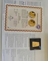 Skarbnica Narodowa Bitwa o Anglię Dywizjon 303 moneta medal złota — ujęcie 4