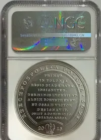 Skarby Stanisława Augusta - Bolesław Chrobry - 2013 - NGC MS70 — ujęcie 4