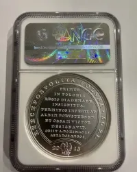 Skarby Stanisława Augusta - Bolesław Chrobry - 2013 - NGC MS70 — ujęcie 5