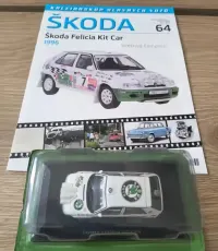Skoda Felicja Kit Car model 1 43 — ujęcie 2