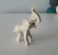Słoń * na szczęście * słonik figurka szklana hand made szkło  NOWA — ujęcie 5