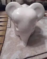 Słoń z porcelany — ujęcie 5