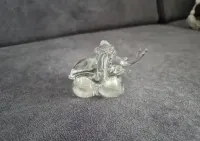 Słonik figurka szklana — ujęcie 3