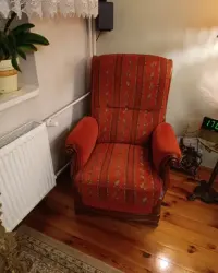 Sofa +fotel. Styl Ludwikowski — ujęcie 2