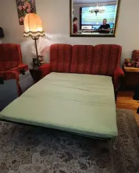 Sofa +fotel. Styl Ludwikowski — ujęcie 4