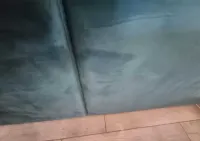 sofa kanapa narożnik CHESTERFIELD funkcja spania kanapa rogówka morska niebieska zielona pikowana antyczna XL U - forma Antyk Retro — ujęcie 4