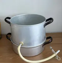 Sokownik aluminiowy na wodę — ujęcie 4
