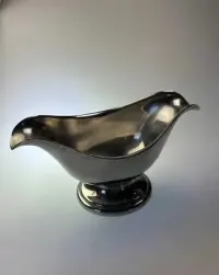 Sosjerka w typie art deco Sambonet Krupp Orbis  elegancka — ujęcie 3