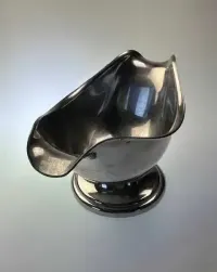 Sosjerka w typie art deco Sambonet Krupp Orbis  elegancka — ujęcie 4