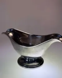 Sosjerka w typie art deco Sambonet Krupp Orbis  elegancka — ujęcie 5