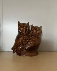 Sowy Porcelana PRL Vintage — ujęcie 2