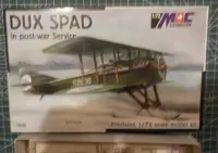 Spad dux skala 1/72 Mac — ujęcie 4