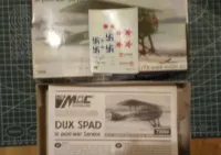 Spad dux skala 1/72 Mac — ujęcie 3