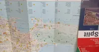 Split mapa plan miasta — ujęcie 3