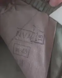 Spodnie deszczyk NVA DDR nrd — ujęcie 3