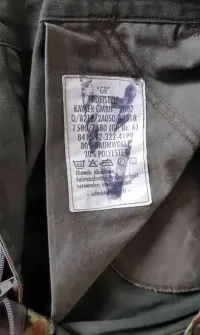 Spodnie Wojskowe Flecktarn BW 175-180 cm 75-80 cm — ujęcie 2
