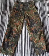 Spodnie Wojskowe Flecktarn BW 175-180 cm 75-80 cm — ujęcie 3