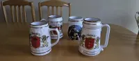 Sprzedam ladne kufle ceramiczne z gdanskimi morywami. — ujęcie 2