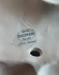 Sprzedam porcelanowa, rumuńską lampę — ujęcie 3