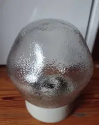 Sprzedam stare lampy z PRL  szt 3 — ujęcie 4