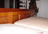 Sprzedam stare łoże z toaletką lata 60te. — ujęcie 3