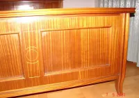 Sprzedam stare łoże z toaletką lata 60te. — ujęcie 4