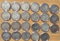 Srebrne Ruble Car Mikołaj II Romanow Rubel Mikołaja — ujęcie 5