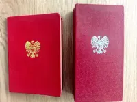 Srebrny Krzyż Zasługi PRL 1977 – komplet w etui + legitymacja | Oryginał — ujęcie 4