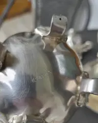 Srebrny serwis do kawy 830 Gebrüder Deyhle 1,56 kg komplet — ujęcie 5