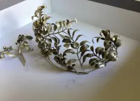 Srebro Tiara Imperium Rosyjskie antyk — ujęcie 4