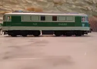 ST43 253 Albert modell z dekoderem jazdy h0 — ujęcie 2