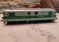 ST43 253 Albert modell z dekoderem jazdy h0 — ujęcie 3
