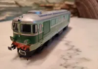 ST43 253 Albert modell z dekoderem jazdy h0 — ujęcie 5