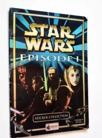 Star Wars Episode I Sticker Collection 3/99  134 naklejki | Album na naklejki Kolekcjonerstwo Gwiezdne Wojny — ujęcie 4