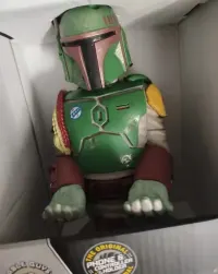 Star wars figurka phone holder pad holder trzymadełko stojak  kolekcjonerska — ujęcie 2