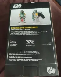 Star wars figurka phone holder pad holder trzymadełko stojak  kolekcjonerska — ujęcie 4