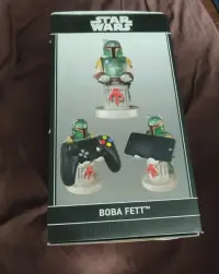 Star wars figurka phone holder pad holder trzymadełko stojak  kolekcjonerska — ujęcie 5