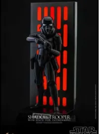 Star Wars Shadowtrooper & Gwiazda śmierci Hot Toys Mms737 1/6 — ujęcie 4