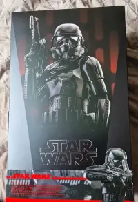 Star Wars Shadowtrooper & Gwiazda śmierci Hot Toys Mms737 1/6 — ujęcie 5