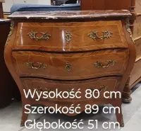 Stara Antyk Komoda z blatem — ujęcie 2