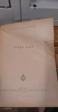 Stara Baśń książka z dedykacją — ujęcie 3