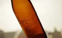 Stara butelka  Landskron Bier Gorlitz, Zgorzelec — ujęcie 2