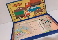 Stara GRA Wędrówki Autostopem PRL retro vintage kompletna 1975r — ujęcie 4
