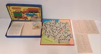 Stara GRA Wędrówki Autostopem PRL retro vintage kompletna 1975r — ujęcie 5