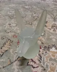 Stara, Kolekcjonerska, Świecąca w Ciemności FIGURKA ANUBISA, Wymiary: 12 x 10 x 6 cm, Bardzo Dobry Stan, WYPRZEDAŻ OKAZJA !! — ujęcie 5